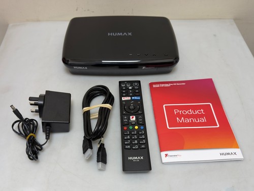Humax fvp 5000t - 1tb, freeview