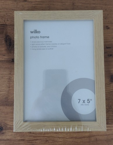 Wilko wooden photo frame - wilko,