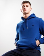 Fred Perry Tipped Hoodie