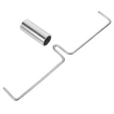 2 Pcs Metal Mixing Rods