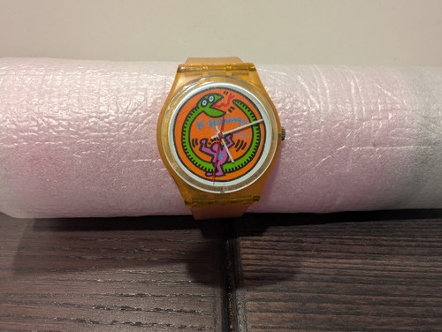 Vintage 1985 keith haring - keith,