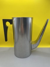 Vintage Stelton Arne Jacobsen Cylinda Coffee Pot MCM Danish Design