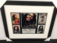 Bob Marley framed picture