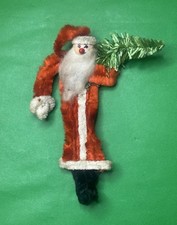 Vintage 50s 60s Chenille Pipe