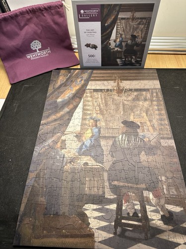 Wentworth wooden jigsaw - wooden,