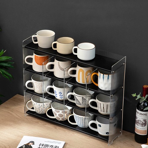 Bamboo coffee mug cup holder - coffee,