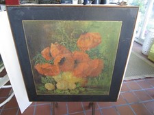 Vintage Wooden Folding Card