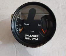 Original  used Turbo Fuel / Oil Level Gauge for Porsche 1975-89 models