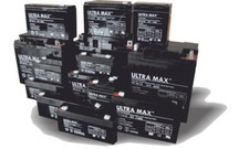 Ultramax 12v 7ah 100ah - ultramax,