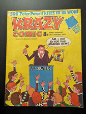 Krazy Comic 28th January 1978