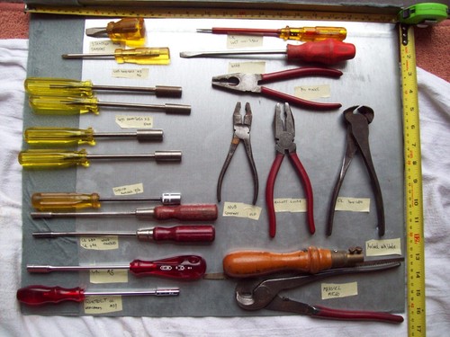 Vintage hand tools job - vintage,