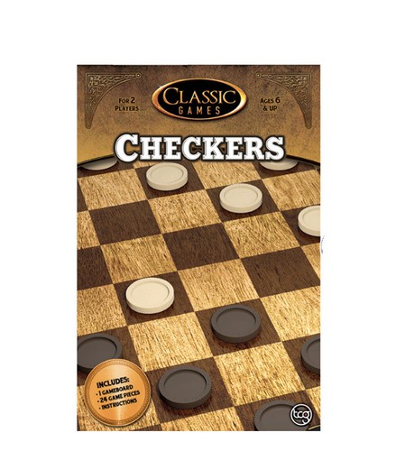 Tcg toys checkers - checkers, board