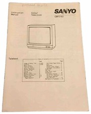 Sanyo 21” CRT Monitor Colour