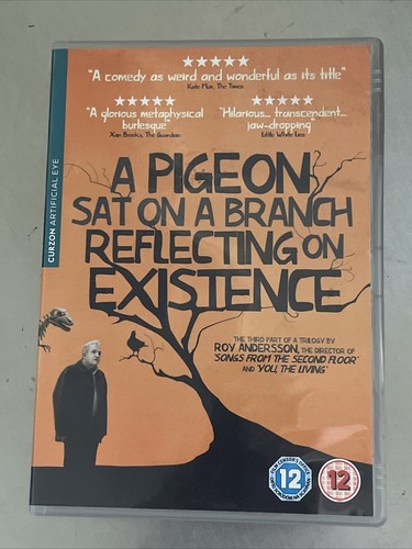 Pigeon sat a branch - a,