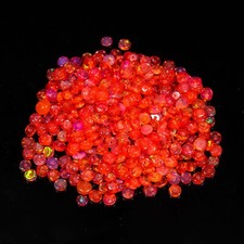 Red Opal Beads, Natural
