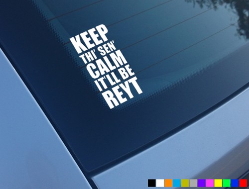Keep thi sen calm itll - itll, reyt