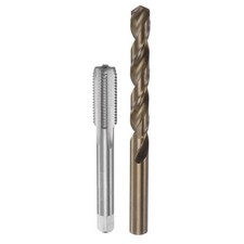 M12 x 1.5 H2 Straight Flute Tap 10.5mm Drill Bit High Speed Steel Tap & Bit Set