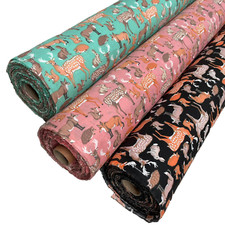 Polycotton fabric material - fabric,