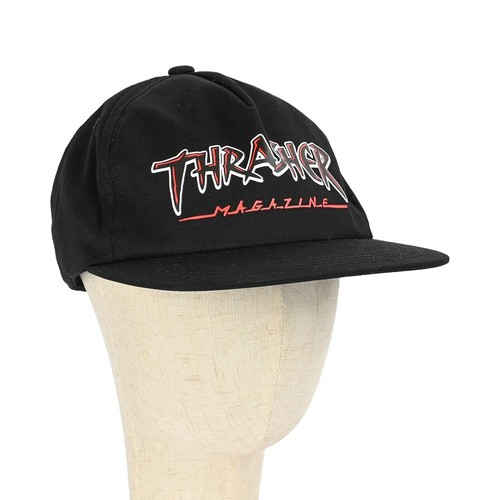 Thrasher slash snapback cap - slash,