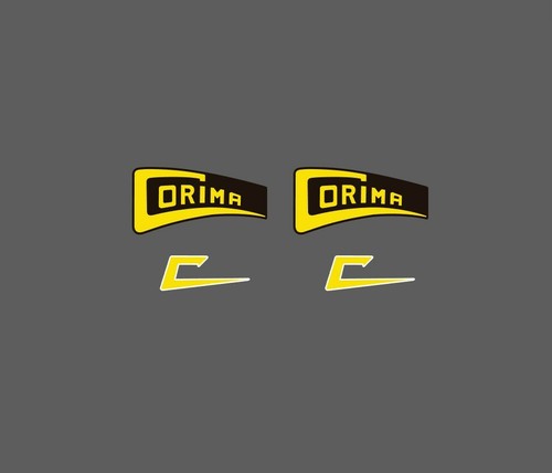 Corima decal set frame fork - , x4