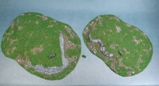 2 Very Large Hills for 6mm to