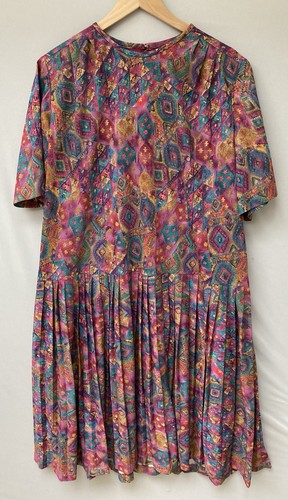 Vintage norman linton dress - norman,