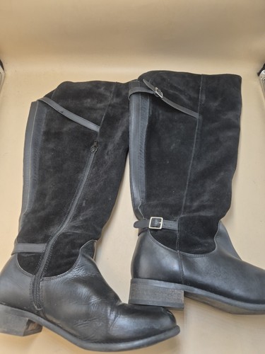 Legroom black leather - black,