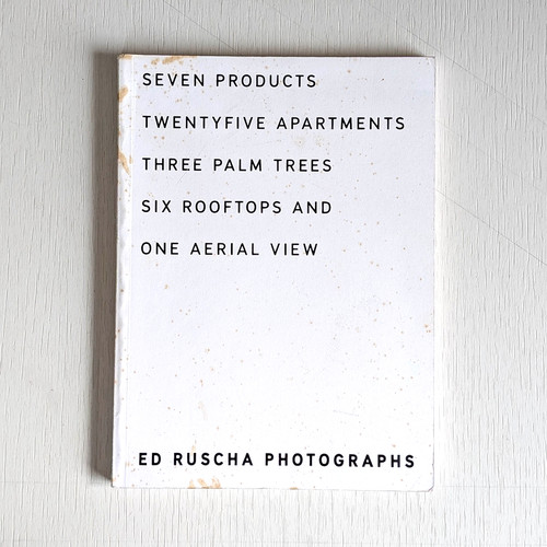 Ruscha photographs seven - ed,