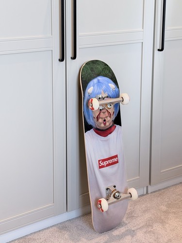 Supreme skateboard with - with, trucks