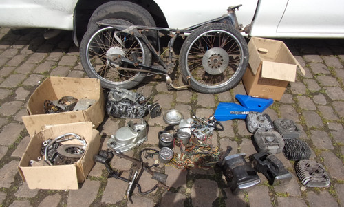 Suzuki 100 125 - gp,