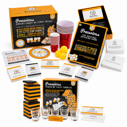 Drinking party game set - drinking,