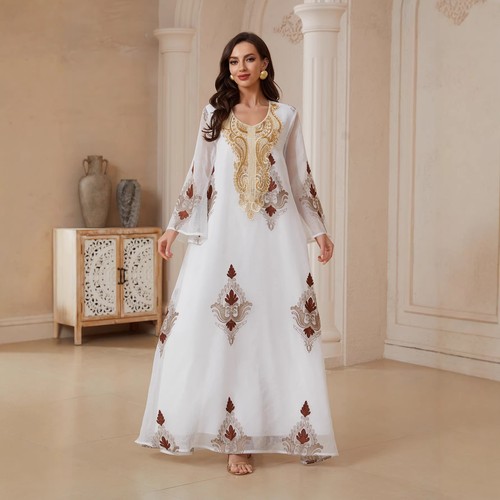 Muslim women abaya long maxi - women,