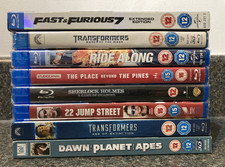 Mixed Sealed Blu-ray DVDs