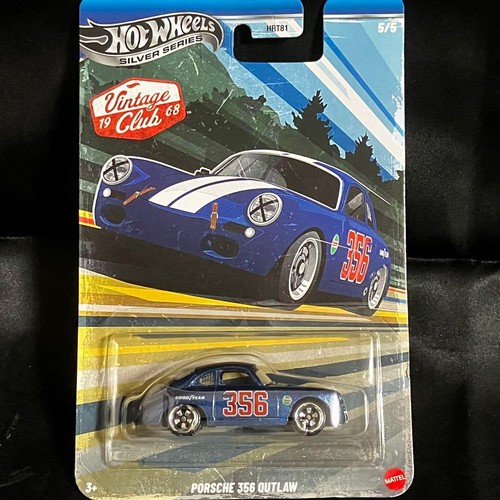 Porsche 356 outlaw hot wheels - hot,