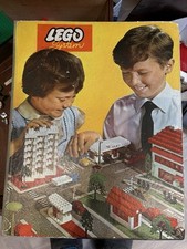 Vintage Lego 810 UK Town Plan