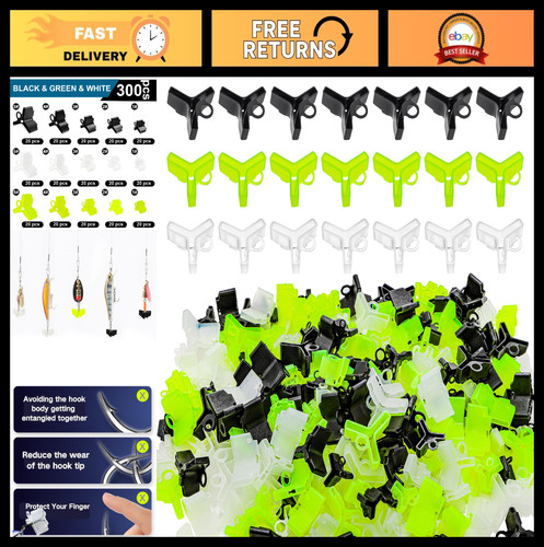 300 pcs treble hook - covers,
