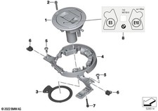 BMW Motorrad Genuine Filler