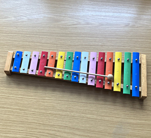Wooden kids xylophone - wooden,