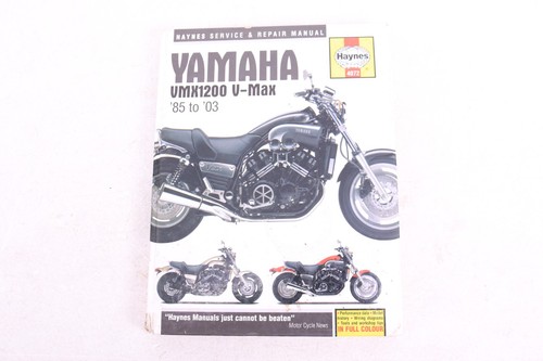 Haynes yamaha vmx1200 - haynes, v