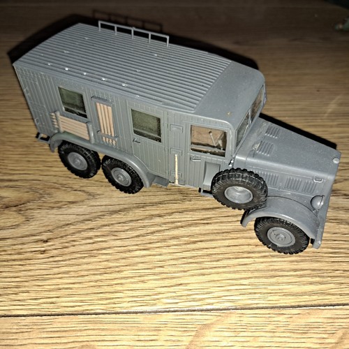 Tamiya german lorry assembled - tamiya,