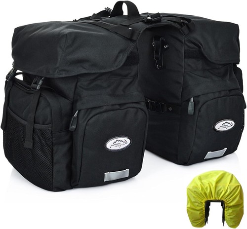 Ztz 50l panniers bike bags - bike,