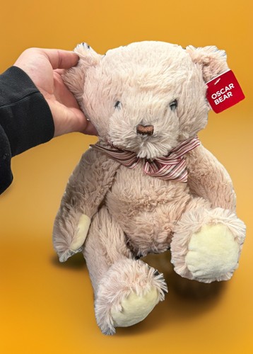 Oscar teddy bear - teddy,
