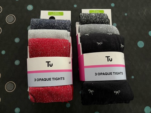 Brand new girls party tights - brand,