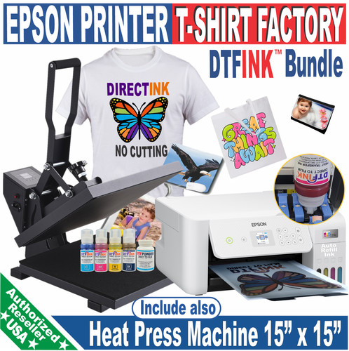 Complete kit dtf printing - kit,