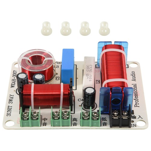 Way speaker frequency - 3,