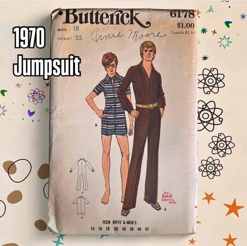 Butterick 6178 men - butterick,