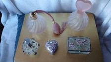 Vintage Vanity Set Pink