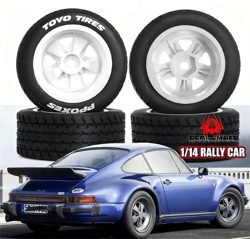 4pcs 60mm wheel tire set - 60mm,