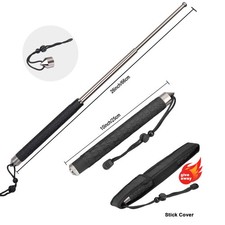 Portable Telescopic Stick 26in Non-slip Retractable Camping Pole Window Breaker
