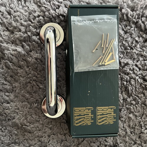 Carlisle brass pull - brass, on